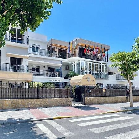 Apartamentos Turisticos Santo Rostro Chipiona Exteriör bild