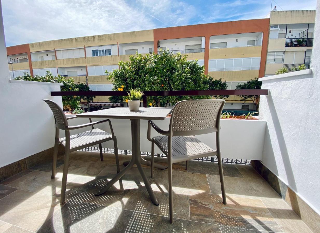 Apartamentos Turisticos Santo Rostro Chipiona Exteriör bild