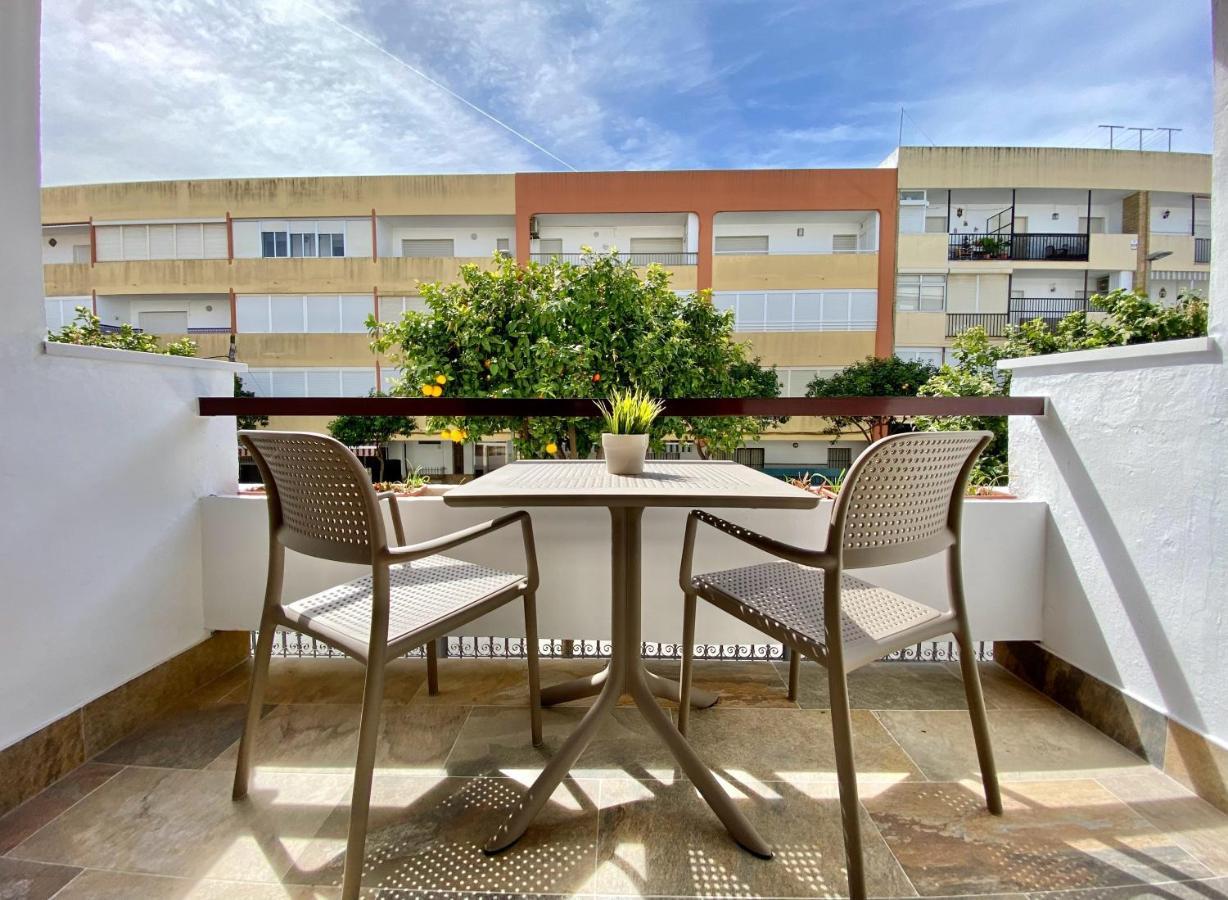 Apartamentos Turisticos Santo Rostro Chipiona Exteriör bild