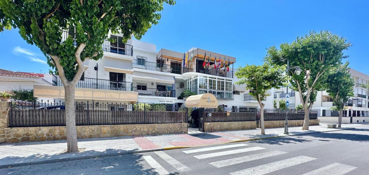 Apartamentos Turisticos Santo Rostro Chipiona Exteriör bild