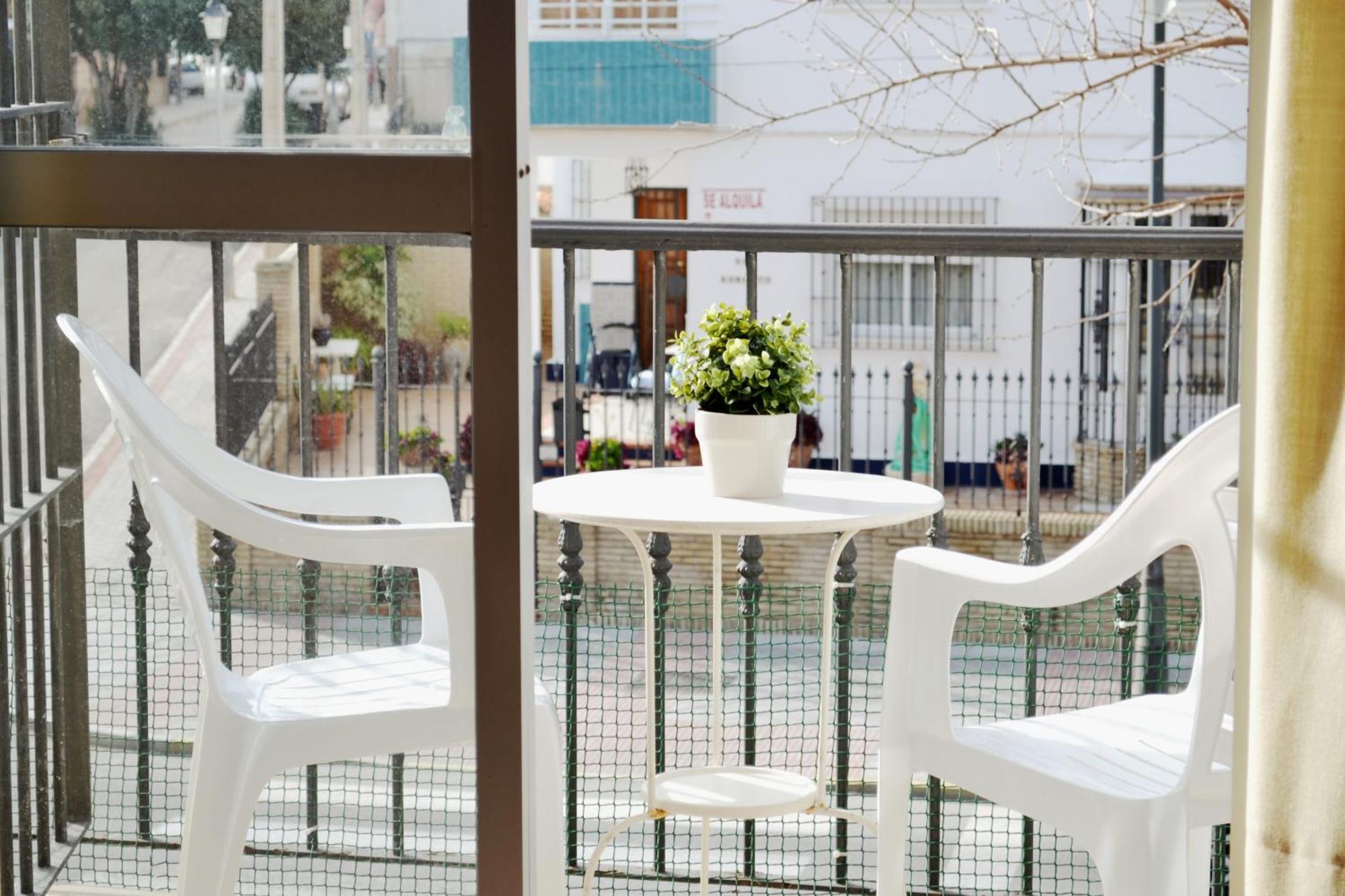 Apartamentos Turisticos Santo Rostro Chipiona Rum bild