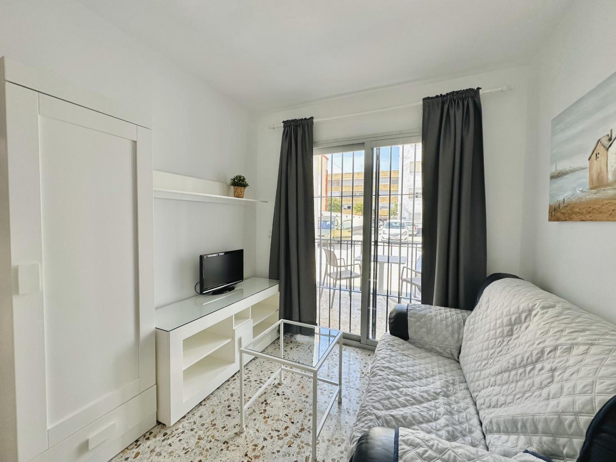 Apartamentos Turisticos Santo Rostro Chipiona Exteriör bild