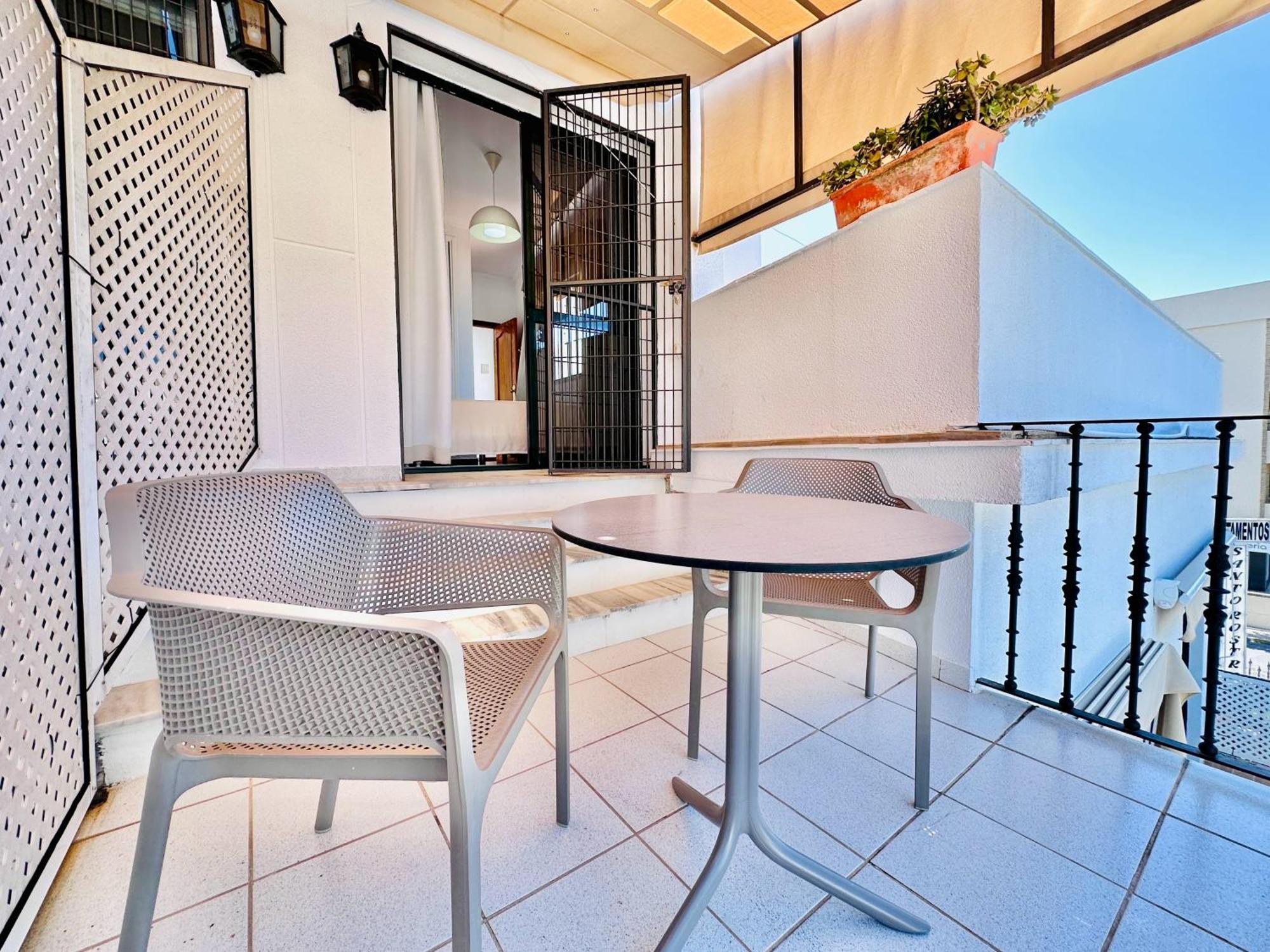Apartamentos Turisticos Santo Rostro Chipiona Exteriör bild