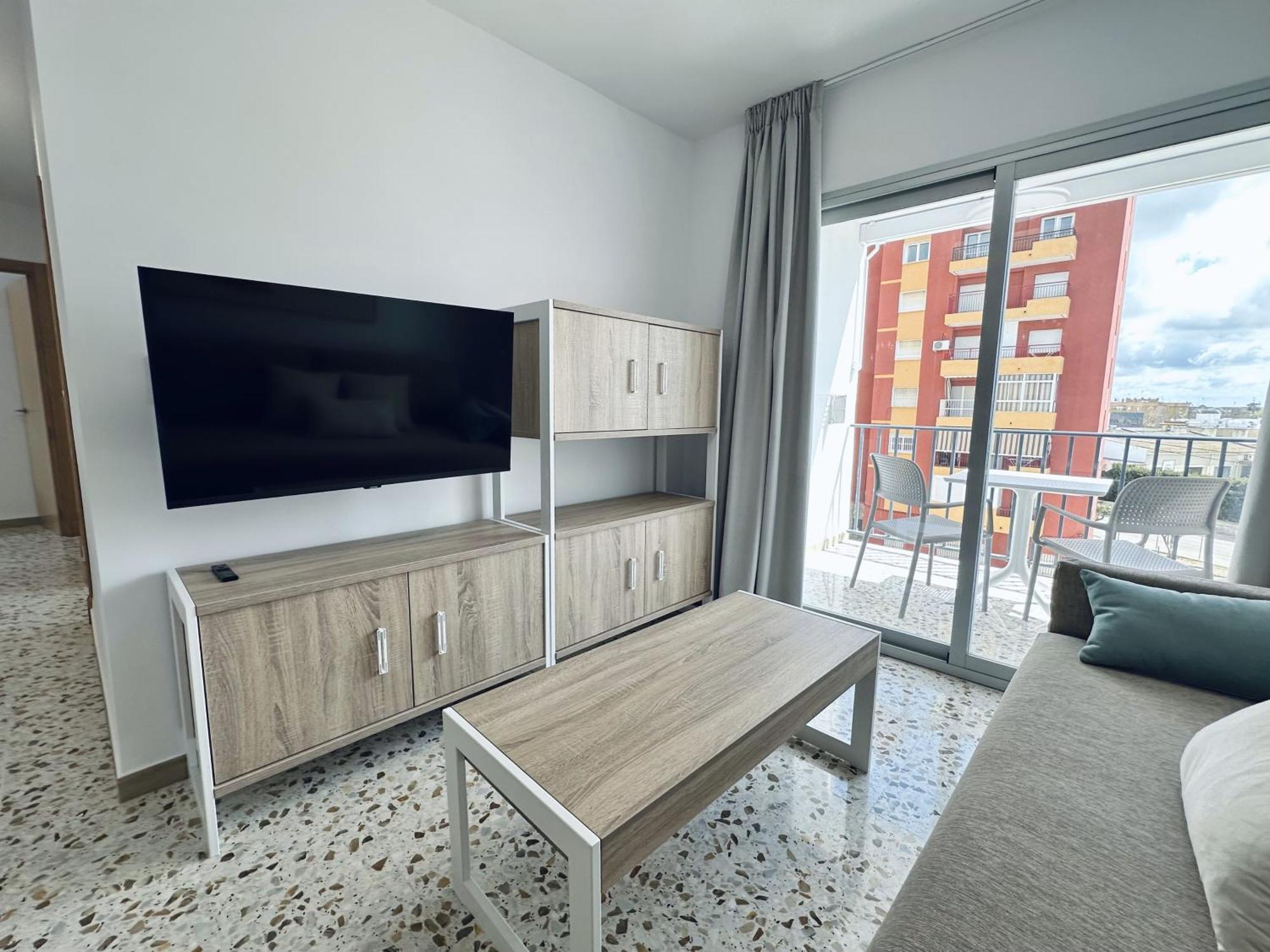 Apartamentos Turisticos Santo Rostro Chipiona Exteriör bild