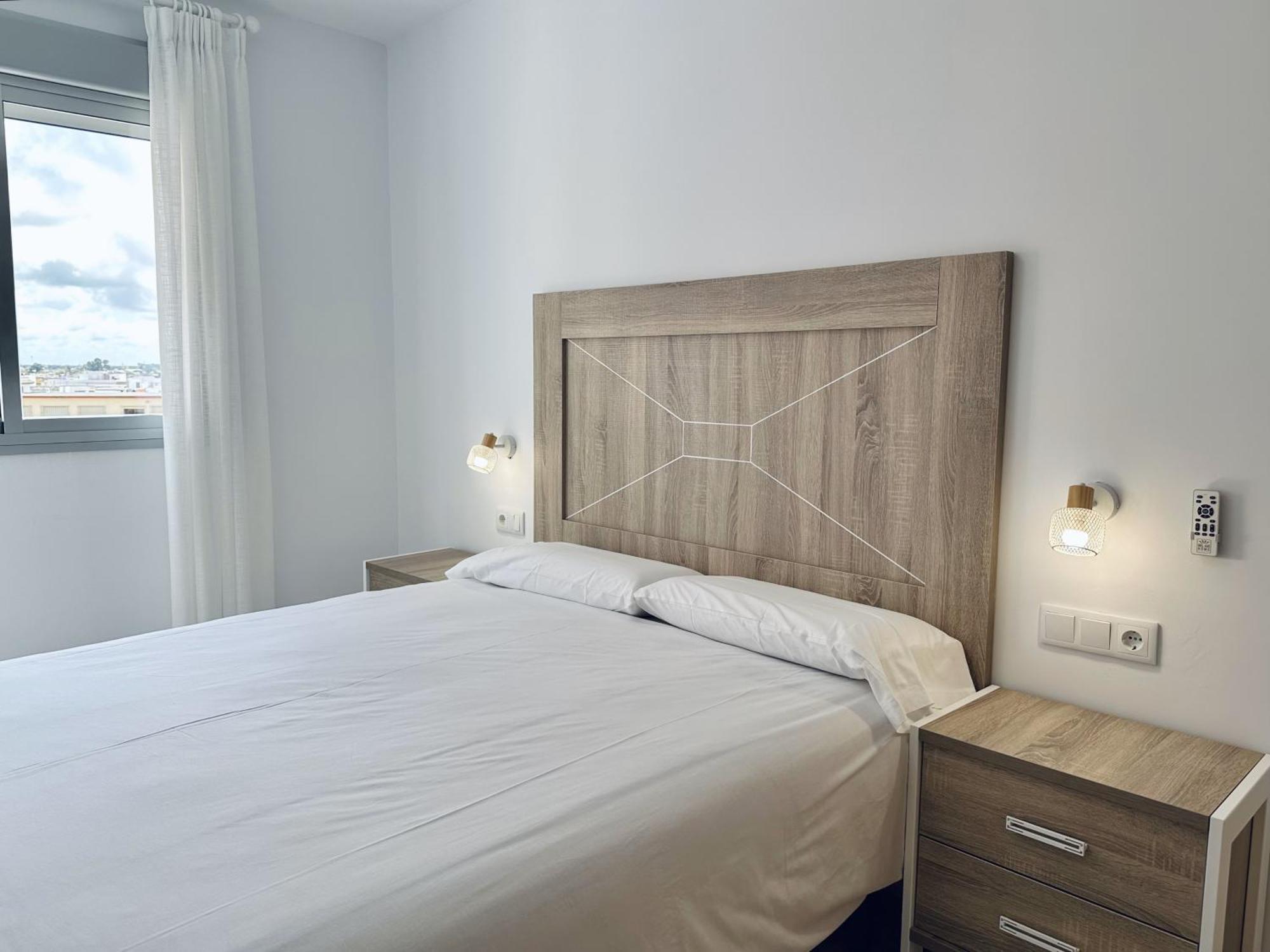 Apartamentos Turisticos Santo Rostro Chipiona Exteriör bild