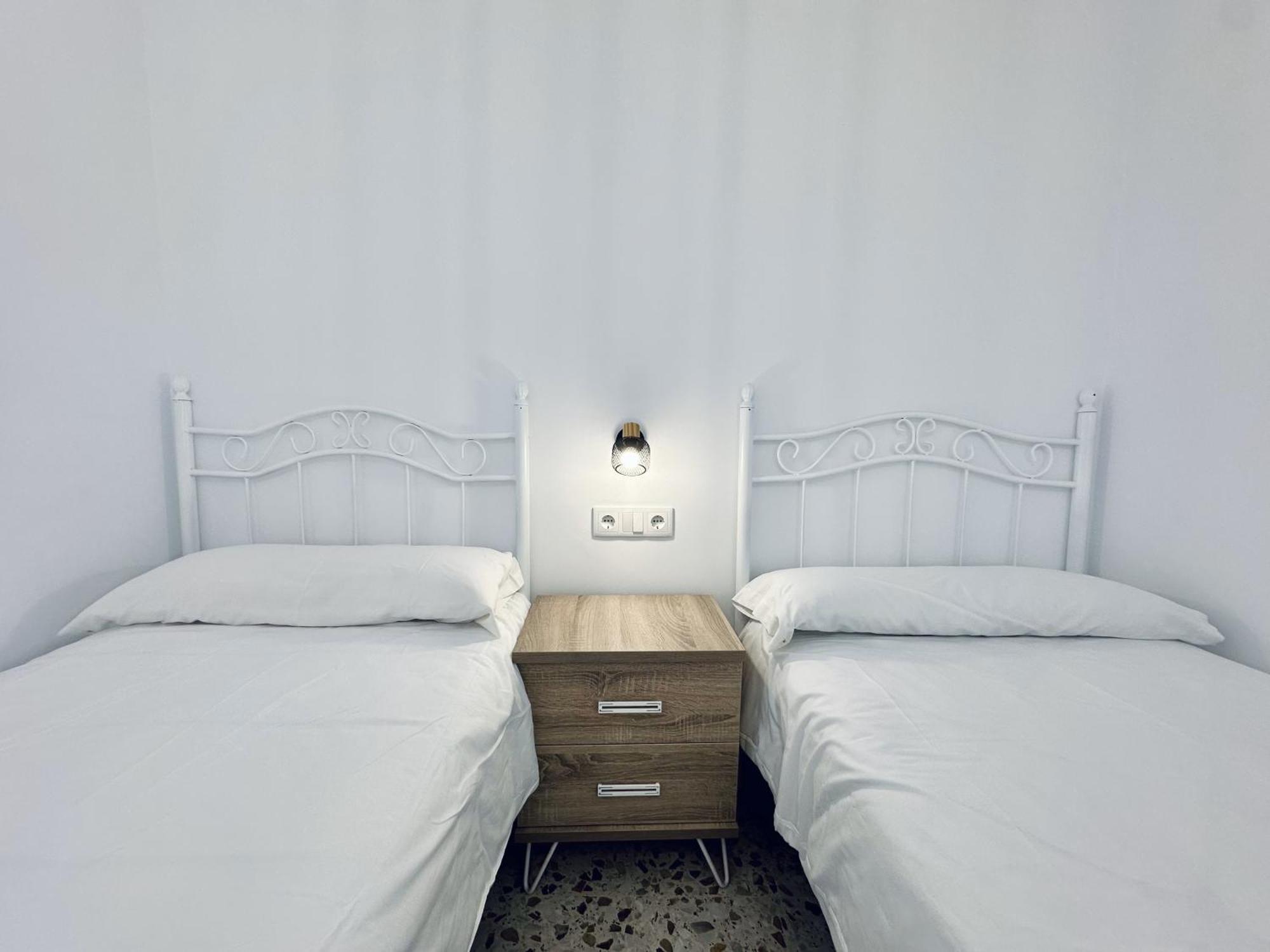 Apartamentos Turisticos Santo Rostro Chipiona Exteriör bild