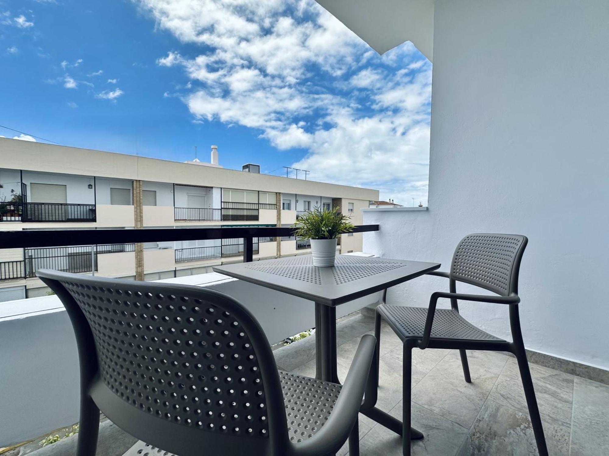 Apartamentos Turisticos Santo Rostro Chipiona Exteriör bild