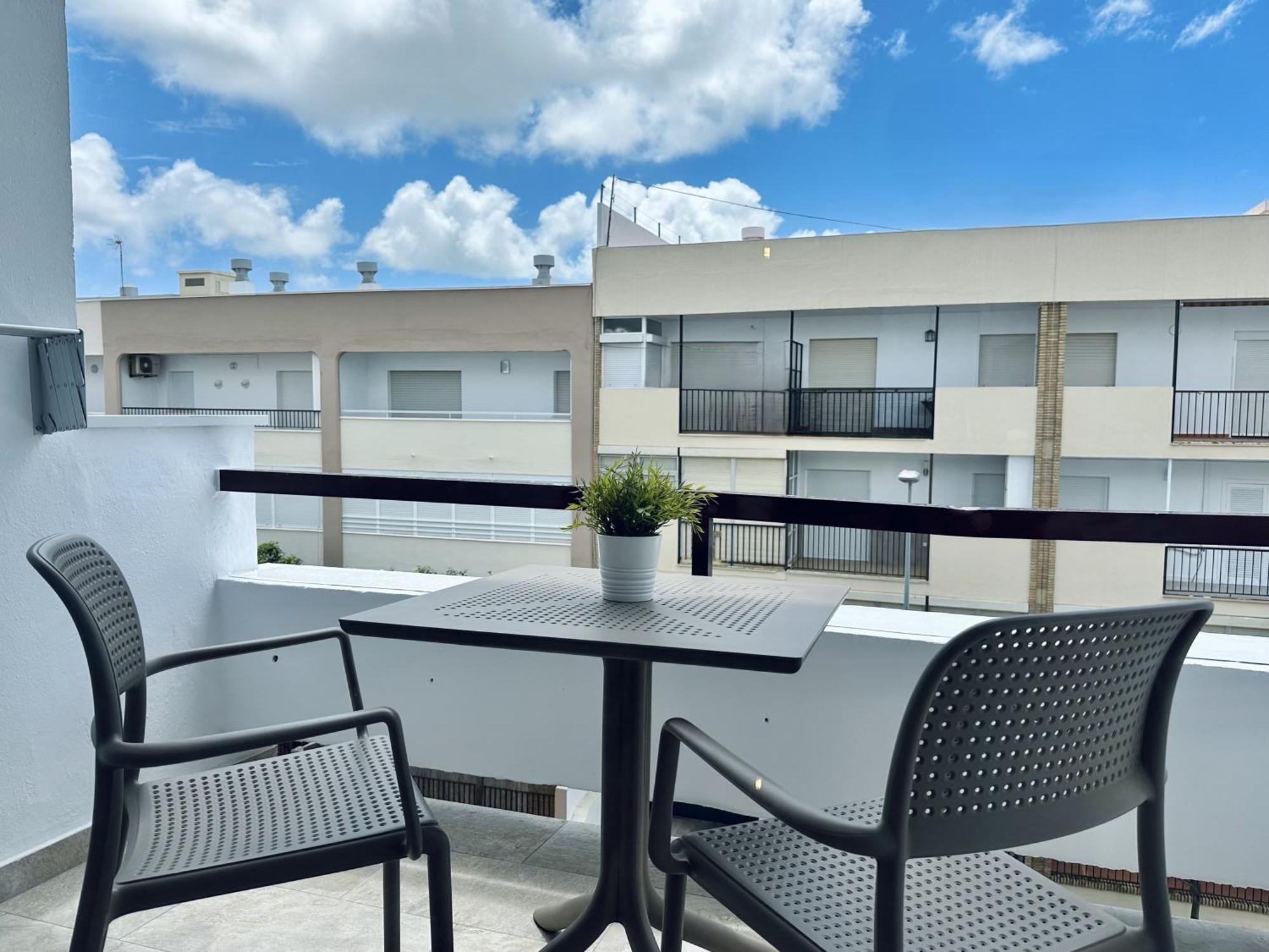 Apartamentos Turisticos Santo Rostro Chipiona Exteriör bild