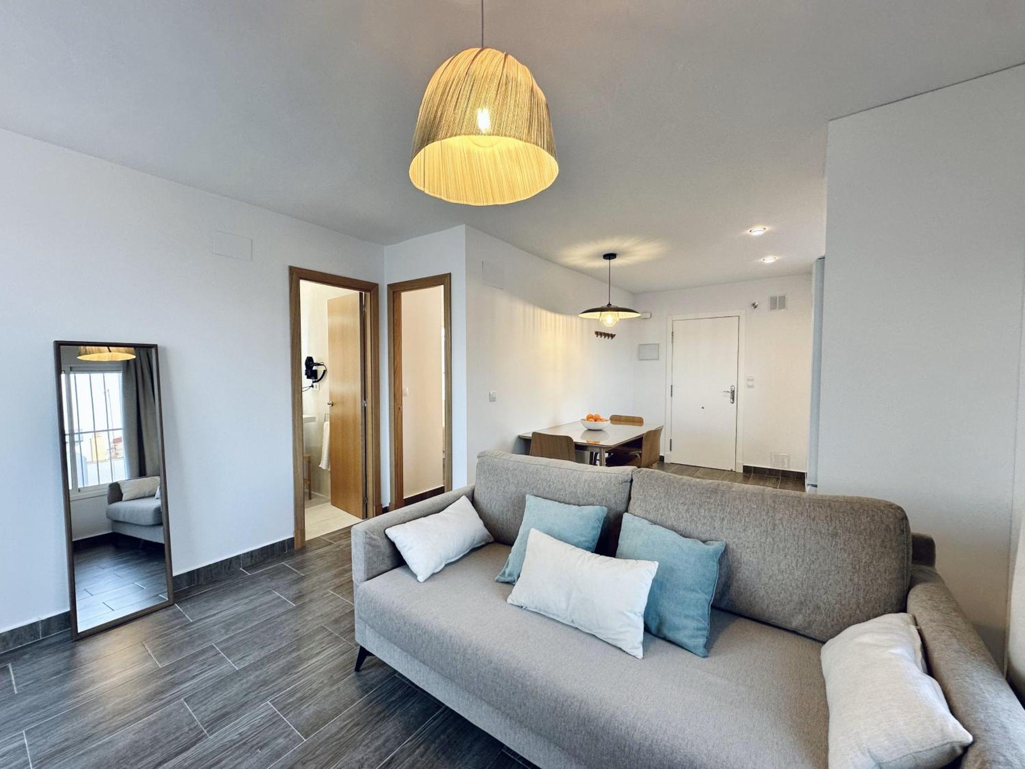 Apartamentos Turisticos Santo Rostro Chipiona Exteriör bild