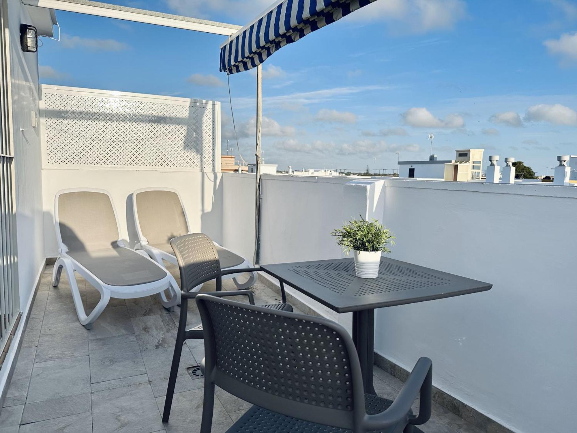 Apartamentos Turisticos Santo Rostro Chipiona Exteriör bild